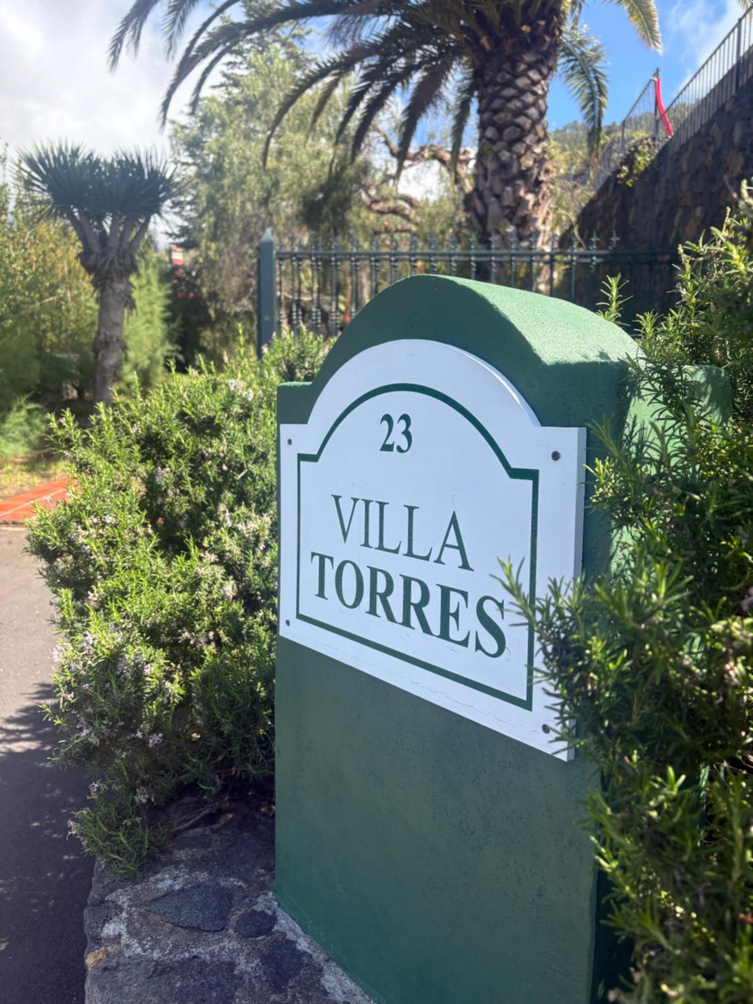 Villa Torres Los Llanos De Aridane Eksteriør billede