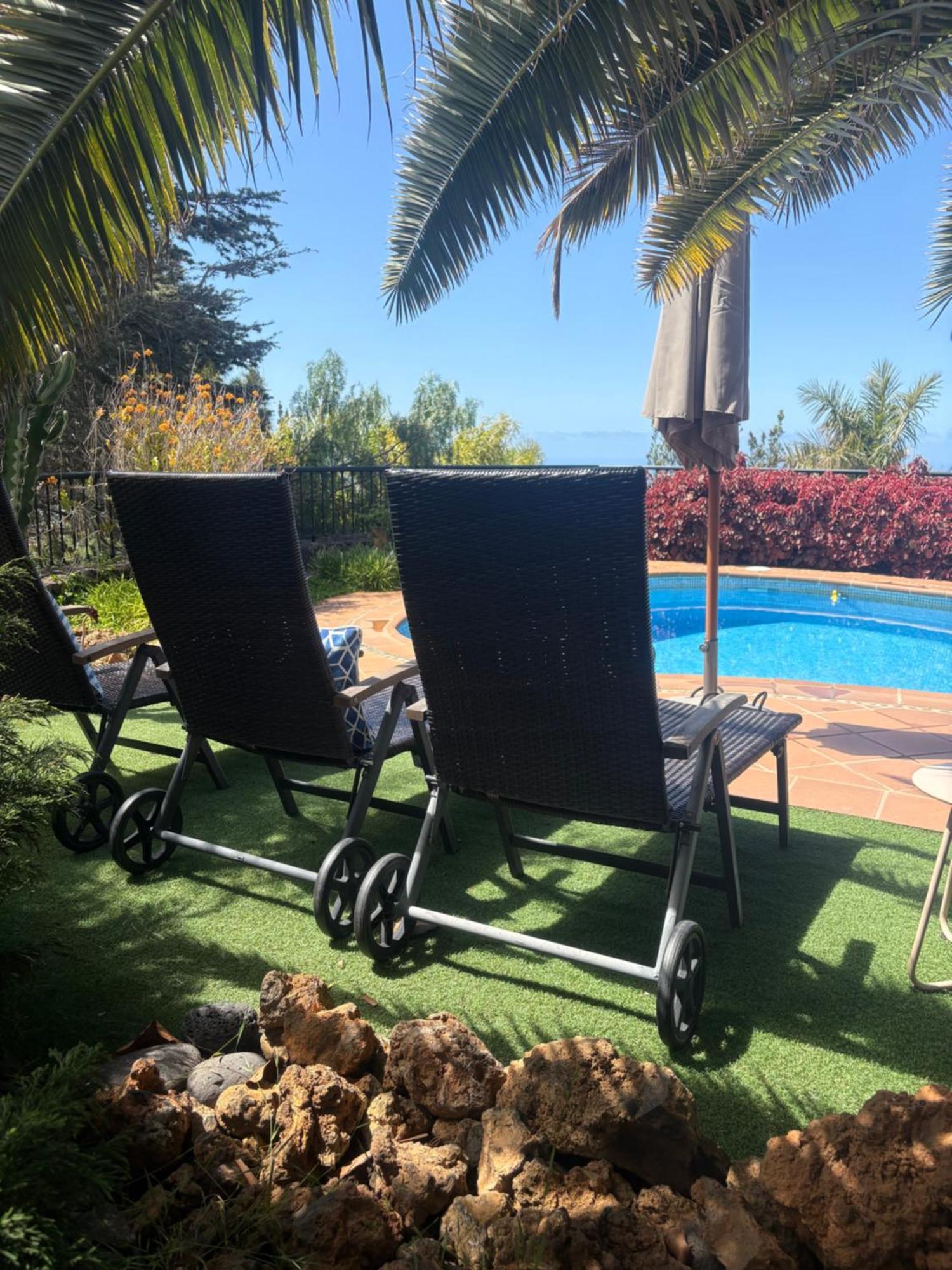 Villa Torres Los Llanos De Aridane Eksteriør billede